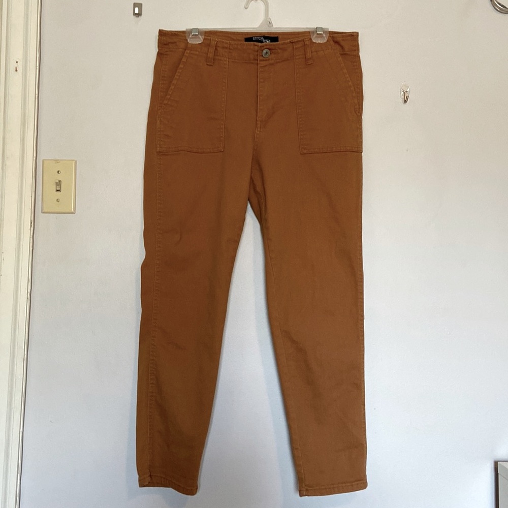 Painter / Work Pants, burnt umber, sz 12